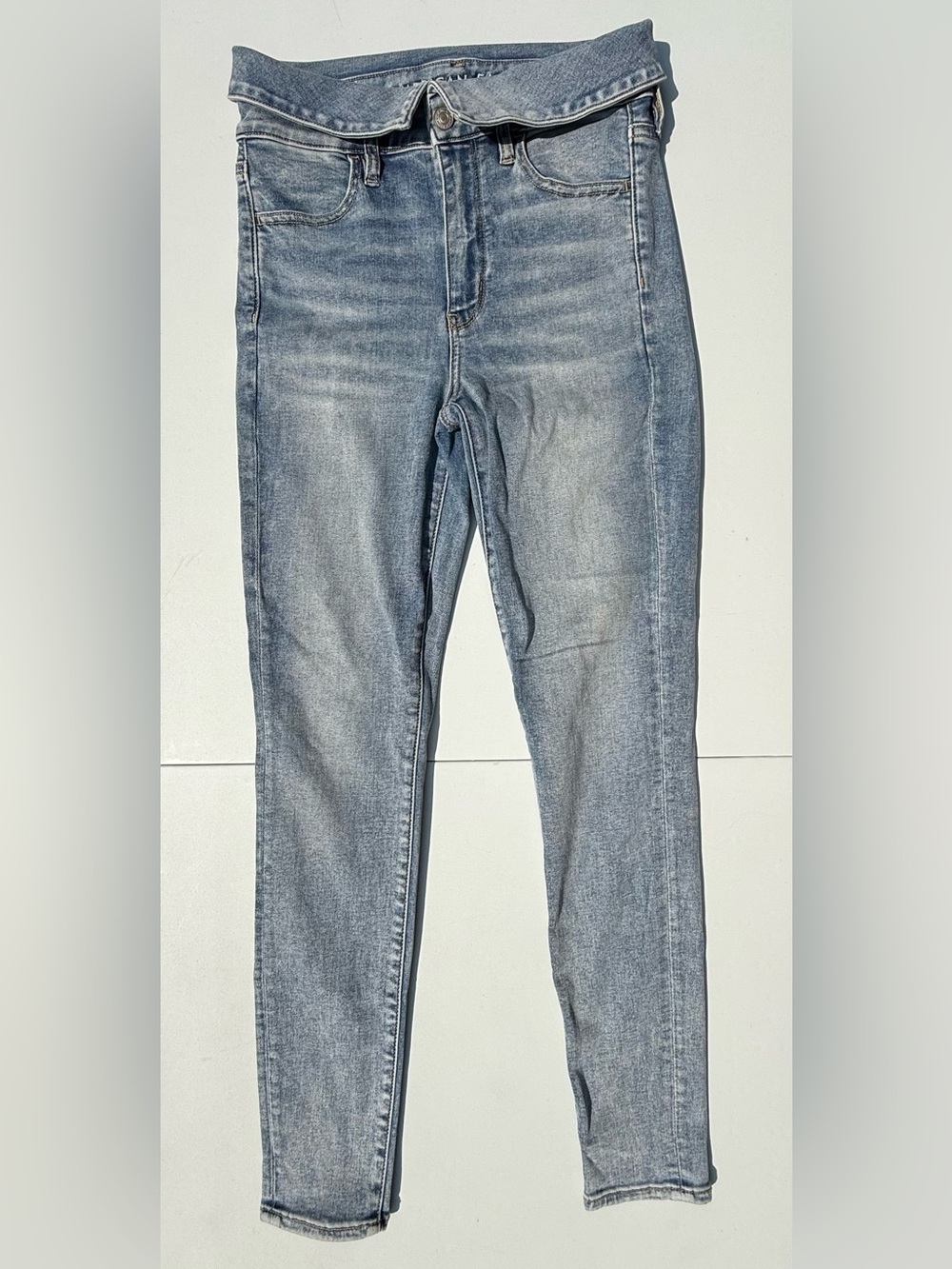 AMERICAN EAGLE Super High Rise Jegging
